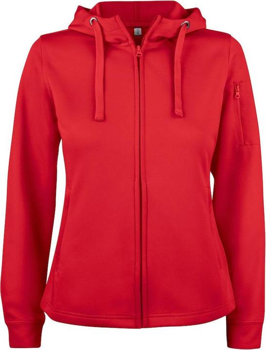Image du produit Clique Sweat à capuche basique avec fermeture éclair sur toute la longueur Actif (M)