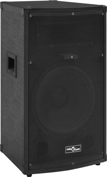 Produktbild Diverse Hardware Professioneller HiFi-/Bühnen-Lautsprecher Passiv 1000 W Schwarz (Passiv, 1x 1000 W)