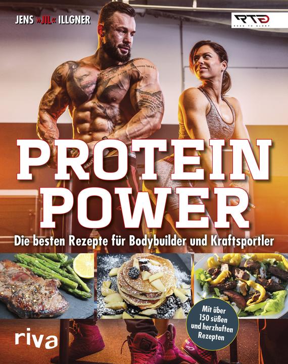 Actual product image Protein-Power (German, Jens Illgner, 2018)