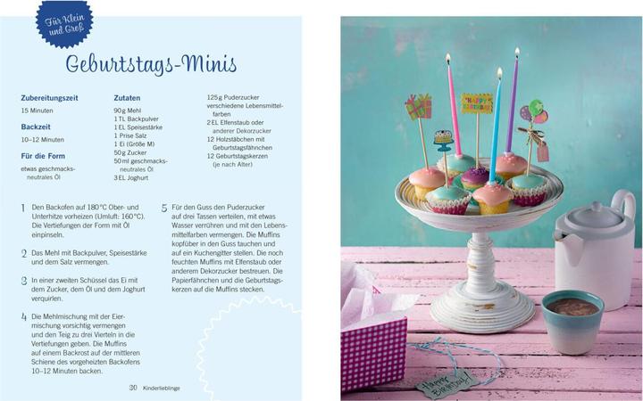 Produktbild Mini-Muffins - Die besten Rezepte. Schnelle Backrezepte für süsse und herzhafte kleine Kuchen (Deutsch, Luise Lilienthal, 2024)