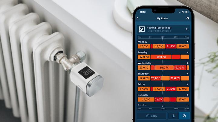 Produktbild Bosch Hausgeräte Heizkörper-Thermostat II