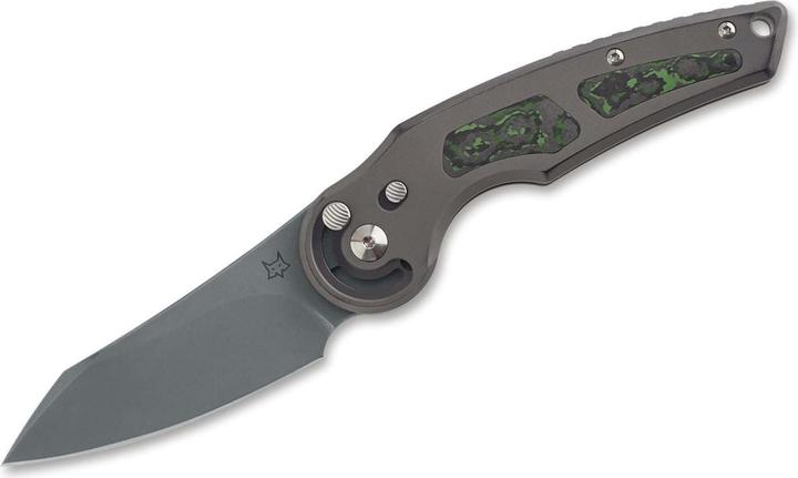Produktbild Fox Knives Jupiter Titanium CF Jungle Wear (7.80 cm)