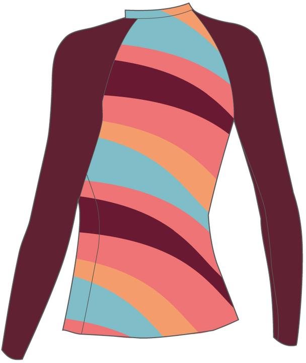 Immagine prodotto Speedo Printed Long Sleeve Swim Tee (S)