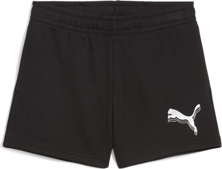Actual product image Puma ESS METALLIC Shorts TR G (164)