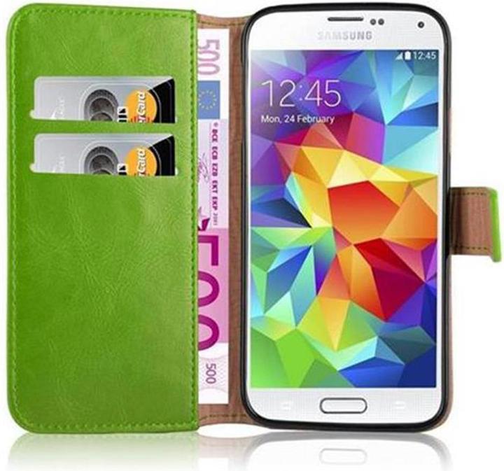 Productafbeelding Cadorabo Boek Luxe Omslag (Samsung Galaxy S5, Samsung Galaxy S5 Neo)