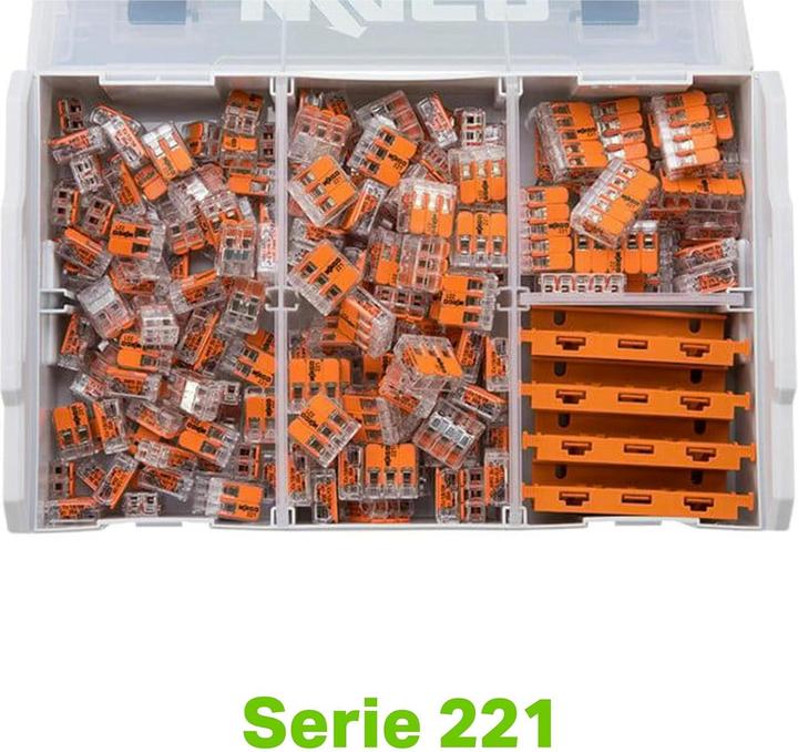 Produktbild Wago Verbindungsklemme Set