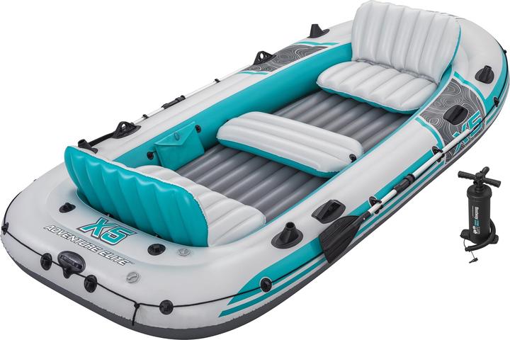 Bestway Hydro-Force Adventure Elite X5 Raft Set (364 cm, 5 Pers.)
