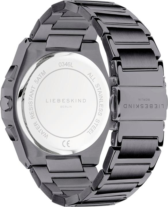 Actual product image Liebeskind Berlin Bling (Analogue wristwatch, 40 mm)