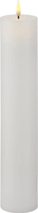 Image du produit Sirius Bougie LED Sille 5 cm x 25 cm, blanche (1 x)