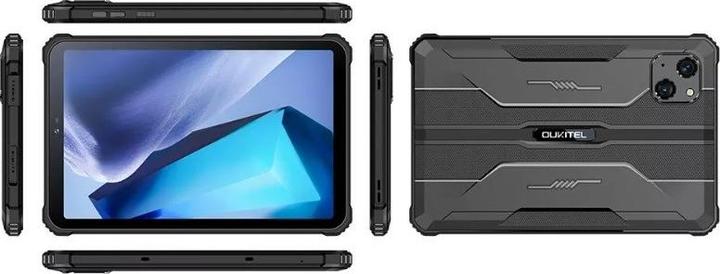 Actual product image Oukitel RT3 (4G, 8", 64 GB, Black)