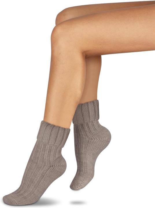 Image du produit Normani 2 paires de chaussettes en alpaga avec revers (lot de 2, 39 - 42)