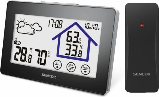 Produktbild Sencor Stacja pogodowa SWS 2999
