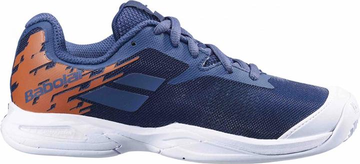 Image du produit Babolat Chaussures de Tennis Jet Terre Battue Junior Bleu Foncé (39)