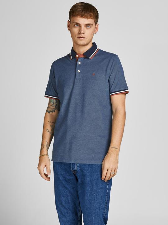Immagine prodotto Jack & Jones Jjepaulos Polo Ss 2pk Mp (XXL)