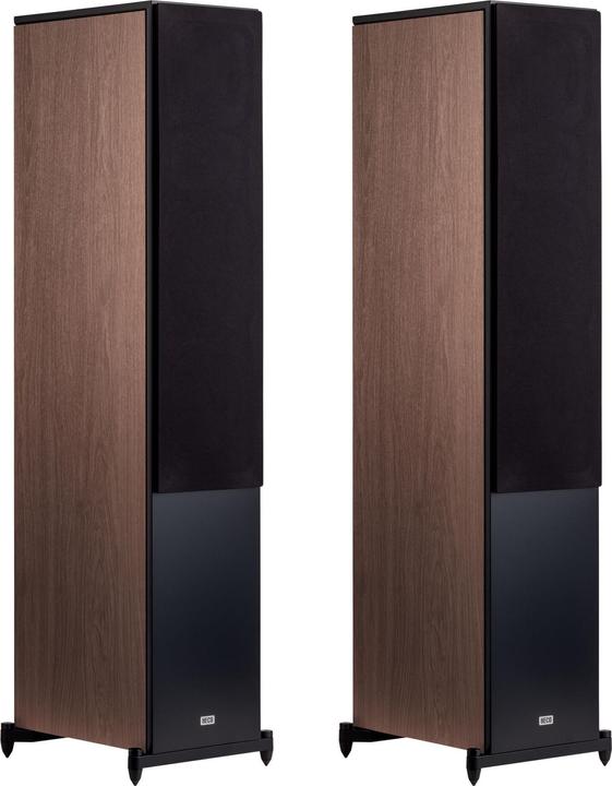 Actual product image Heco AURORA XT 1000 BLACK/WALNUT (1 pair, 230 W)