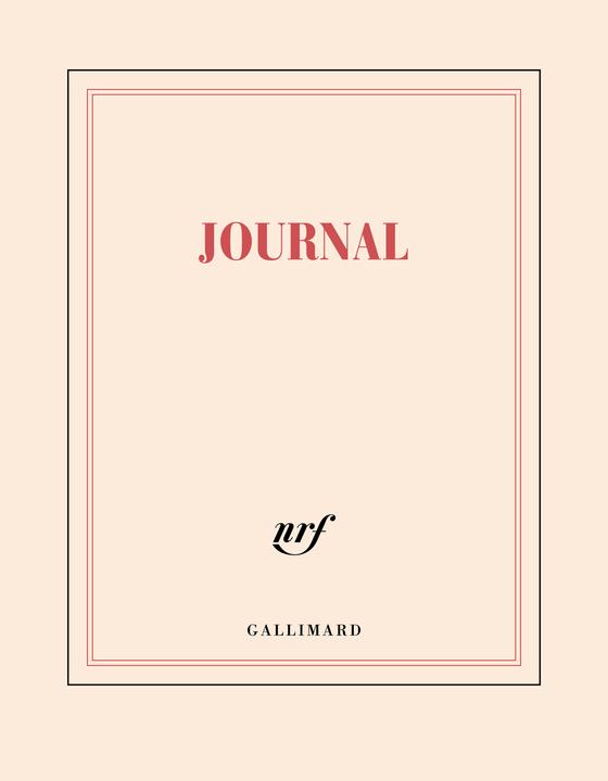 Actual product image Journal : carnet carré pages blanches (French, Michelet Jules, 2023)