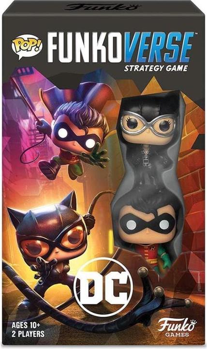 Produktbild Funko DC Comics: Funkoverse (2er Set) - Englisch