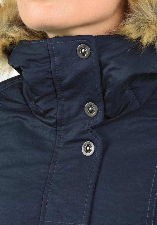 Actual product image Desires Jana Women's Parka Outdoor Jacket Winter Coat With Fur Hood (XS)