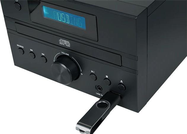 Actual product image Thomson Micro Sound System Bt Radio Fm (Bluetooth, 1x 40 W)