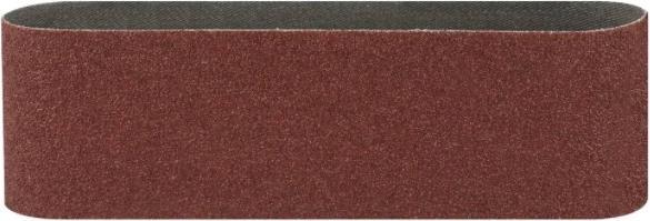 Actual product image Bosch Zubehör 3-piece sanding belt set for belt sander, red quality K = 60, 80, 100 (60, 80, 100)