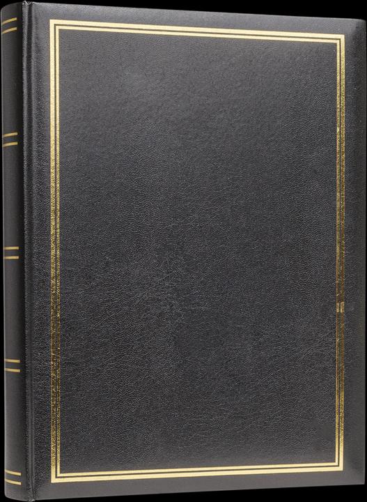 Produktbild Focus Home Interactive Focus - Exclusive Line 300 10x15 Photo Album - Black (10 x 15 cm)