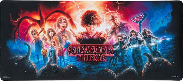 Produktbild NoName STRANGER THINGS - Poster - Tapis de Bureau XL - 80x35 cm (XL)