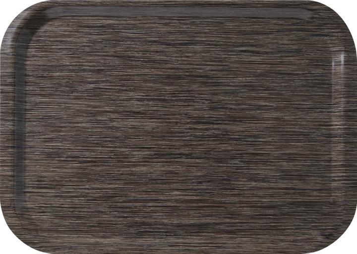 Produktbild Roltex Tablett Fast Food Wenge rutschfest 37.5x26cm