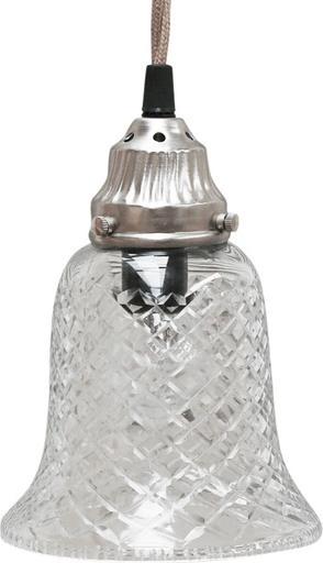 Produktbild Chic Antique Lampe Glocke Glas, 14cm (E14)