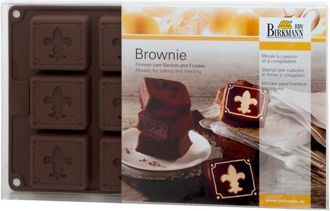 Birkmann Stampo per brownie in silicone a 12 cavità