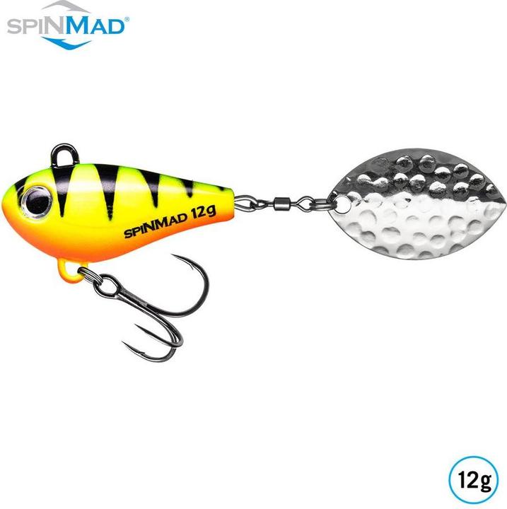Image du produit Lieblingsköder SpinMad Jigmaster Firetiger (120 cm)