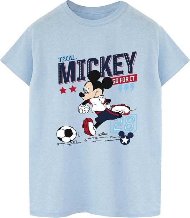 Disney Mickey Mouse Team Mickey Football TShirt (S)