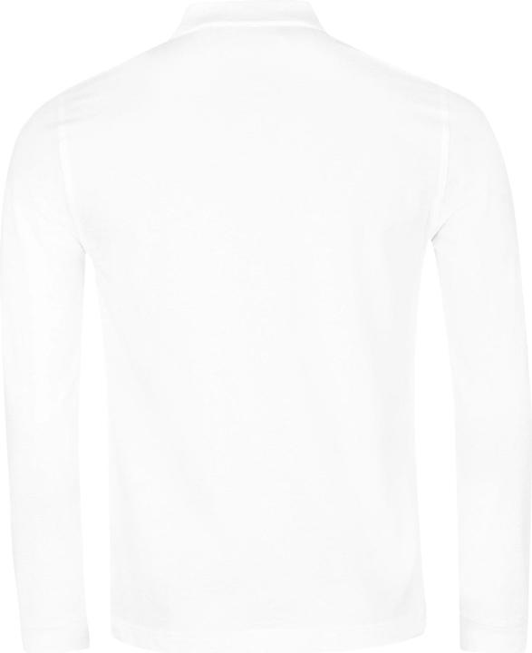 Actual product image Lacoste Mens Long-Sleeved Polo Shirt (XS)