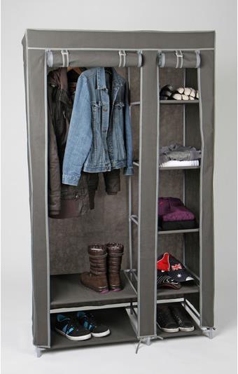 Ebnat Kleiderschrank grau