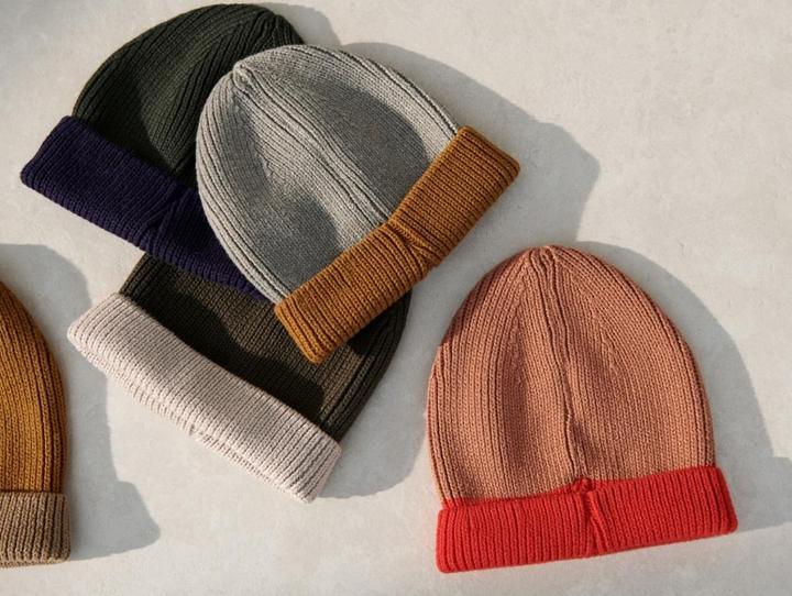 Produktbild Liewood Strick Beanie Army Cream