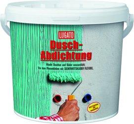 Produktbild Lugato Duschabdichtung (15 kg, Mintgrüne Latex-Beschichtung)