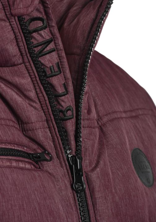 Actual product image Blend Boris Men's Winter Jacket Outdoor Jacket With Hood (XL)