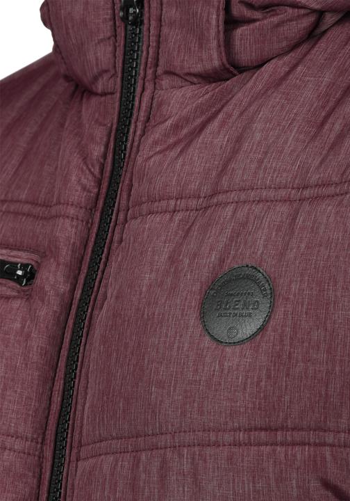 Actual product image Blend Boris Men's Winter Jacket Outdoor Jacket With Hood (XL)