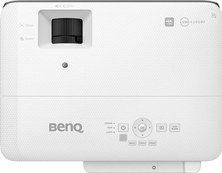 Produktbild BenQ TK710STI UHD (3840X2160) DLP PR (4K, 3200 lm, 0.69 - 0.83:1)