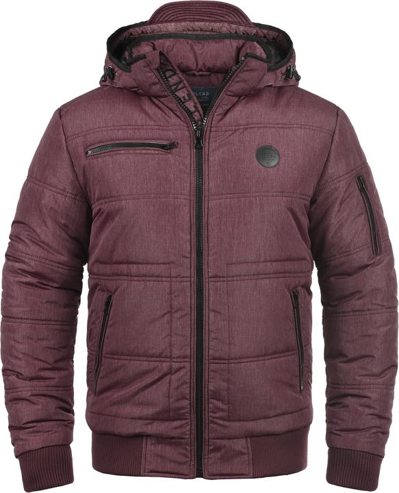 Actual product image Blend Boris Men's Winter Jacket Outdoor Jacket With Hood (3XL)