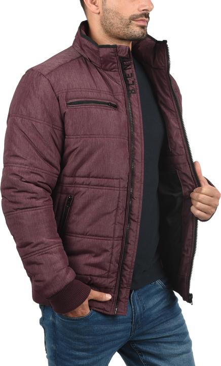 Actual product image Blend Boris Men's Winter Jacket Outdoor Jacket With Hood (3XL)