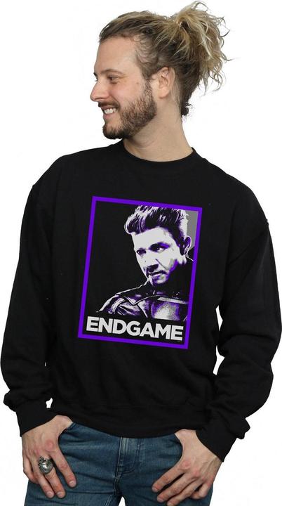 Immagine prodotto Felpa in cotone Avengers Endgame Hawkeye Poster (5XL)