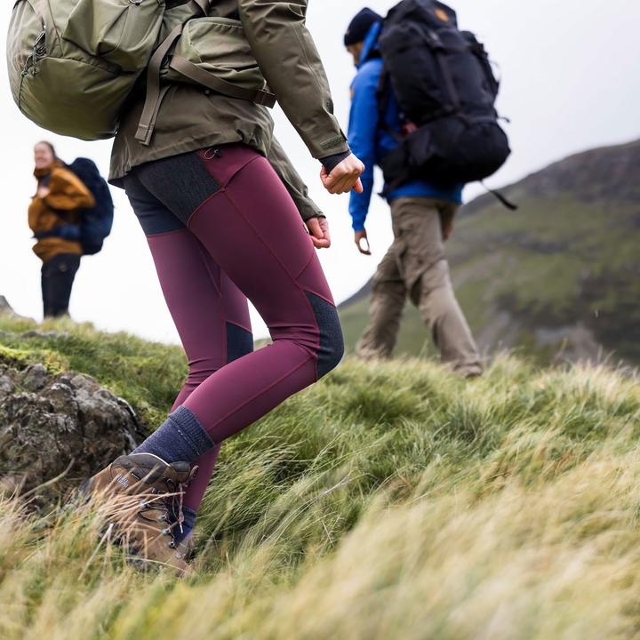 Actual product image Fjällräven Women's Abisko Trekking Tights HD (L)