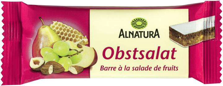Actual product image Alnatura Organic Fruit Salad Bar 40g (40 g)