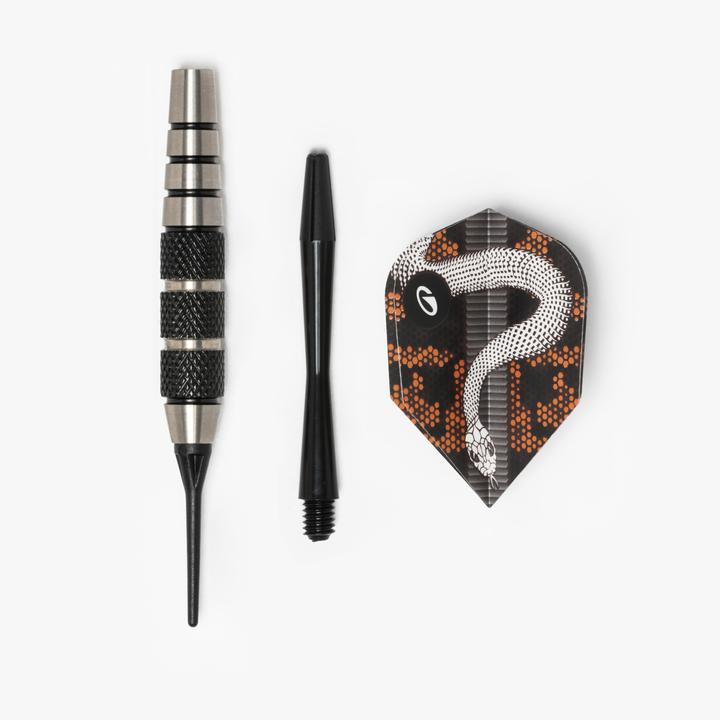 Produktbild Canaveral Dartpfeile S560 Softdart 3 Pfeile Kunststoffspitzen (104 g)