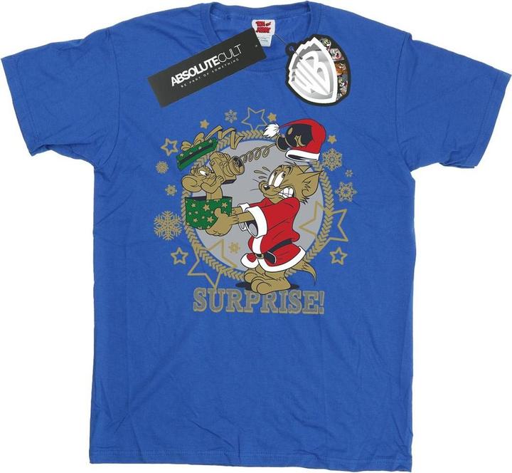 Produktbild Tom & Jerry Christmas Surprise TShirt (L)