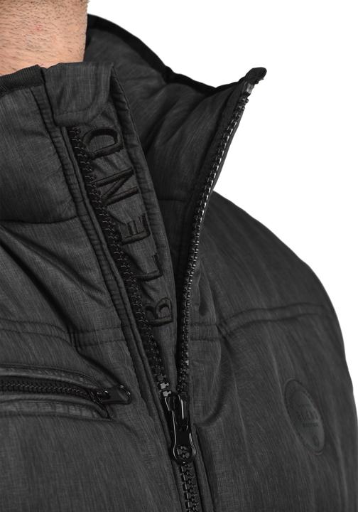 Actual product image Blend Boris Teddy Men's Winter Jacket Outdoor Jacket With Teddy Fleece With Hood (3XL)