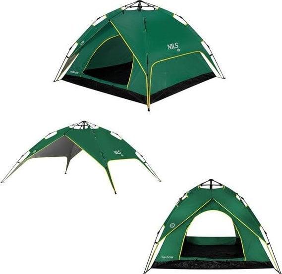 Actual product image Nils Camp NC7819 Green Tent Shade (3.30 kg, 3 persons)