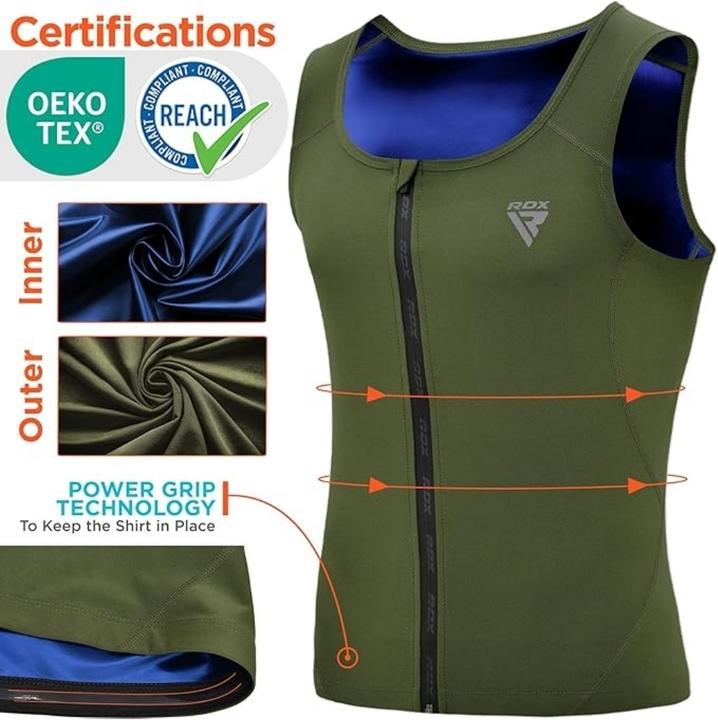 Produktbild Rdx Herren-Schwitzjacke zum Abnehmen