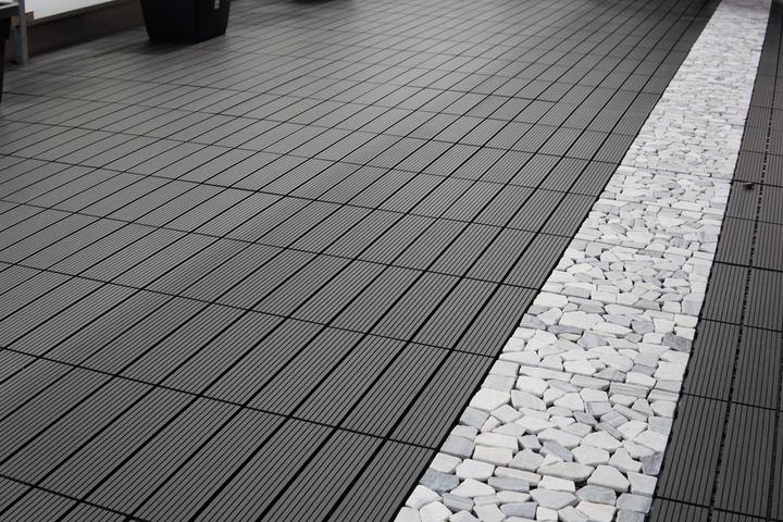 Produktbild SPC Naturstein-Klickfliese (11 x, 30 x 30 cm)