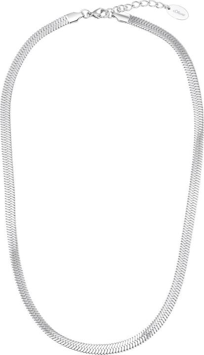 Actual product image S.Oliver Necklace for ladies, stainless steel (Stainless steel)